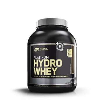 OPTIMUM NUTRITION PLATINUM HYDRO WHEY TURBO CHOCOLATE