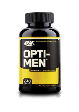 OPTIMUM NUTRITION OPTI-MEN TABLET