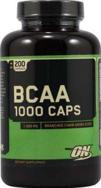 OPTIMUM NUTRITION BCAA 1000 CAPSULE