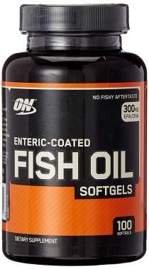 OPTIMUM NUTRITION FISH OIL 300MG CAPSULE