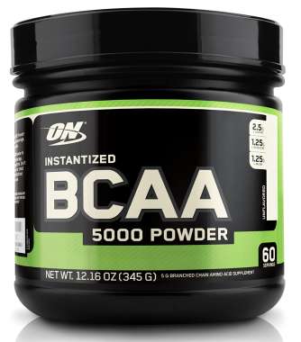 OPTIMUM NUTRITION INSTANTIZED BCAA 5000