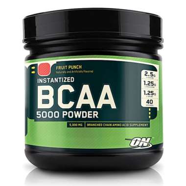 OPTIMUM NUTRITION INSTANTIZED BCAA 5000 FRUIT PUNCH