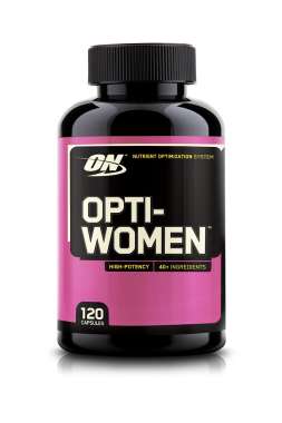 OPTIMUM NUTRITION OPTI-WOMEN CAPSULE