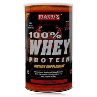 MATRIX NUTRITION 100% WHEY PROTEIN CHOCOLATE