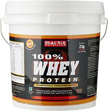 MATRIX NUTRITION 100% WHEY PROTEIN CHOCOLATE