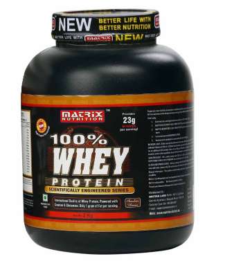 MATRIX NUTRITION 100% WHEY PROTEIN CHOCOLATE