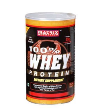 MATRIX NUTRITION 100% WHEY PROTEIN CHOCOLATE