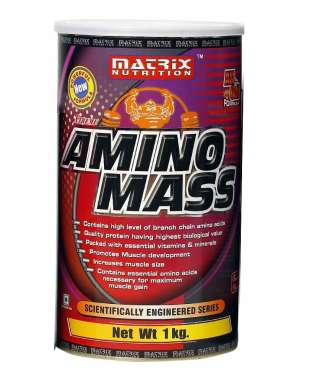 MATRIX NUTRITION AMINO MASS CHOCOLATE