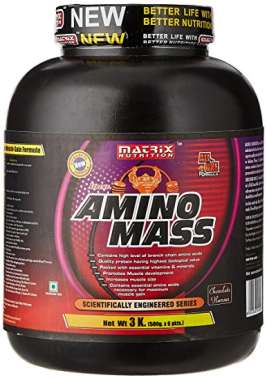 MATRIX NUTRITION AMINO MASS CHOCOLATE