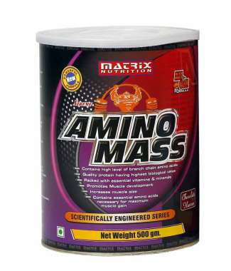 MATRIX NUTRITION AMINO MASS CHOCOLATE