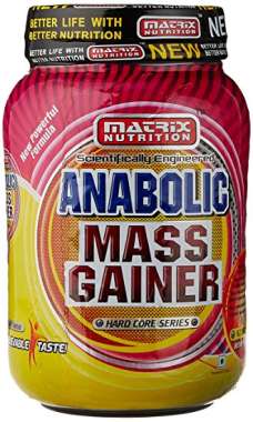 MATRIX NUTRITION ANABOLIC MASS GAINER CHOCOLATE