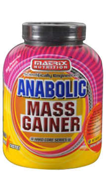 MATRIX NUTRITION ANABOLIC MASS GAINER CHOCOLATE