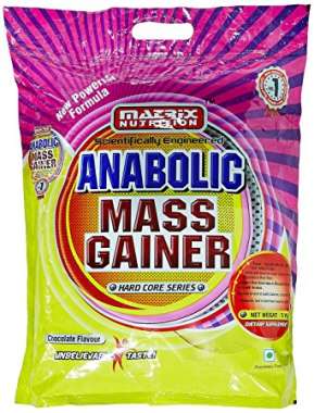 MATRIX NUTRITION ANABOLIC MASS GAINER CHOCOLATE