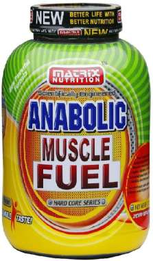 MATRIX NUTRITION ANABOLIC MUSCLE FUEL CHOCOLATE