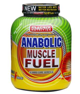 MATRIX NUTRITION ANABOLIC MUSCLE FUEL CHOCOLATE