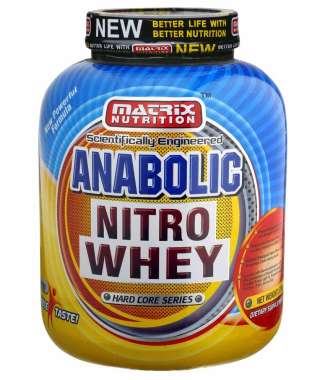 MATRIX NUTRITION ANABOLIC NITRO WHEY CHOCOLATE