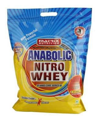 MATRIX NUTRITION ANABOLIC NITRO WHEY CHOCOLATE