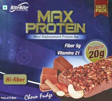 RITEBITE MAX PROTEIN BAR CHOCO FUDGE