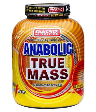 MATRIX NUTRITION ANABOLIC TRUE MASS CHOCOLATE