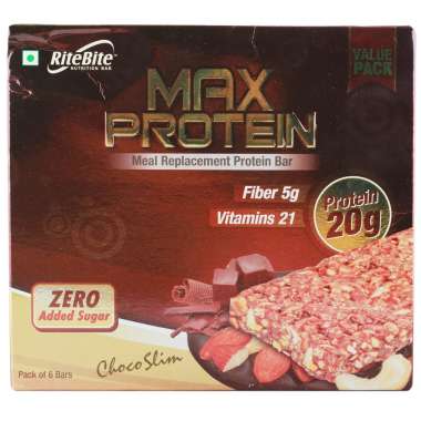 RITEBITE MAX PROTEIN BAR CHOCO SLIM