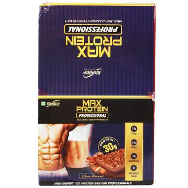 RITEBITE MAX PROTEIN PROFESSIONAL BAR CHOCO ALMOND