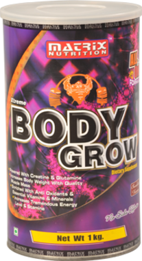 MATRIX NUTRITION BODY GROW CHOCOLATE