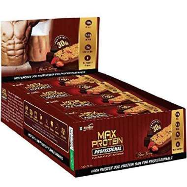 RITEBITE MAX PROTEIN PROFESSIONAL BAR CHOCO BERRY