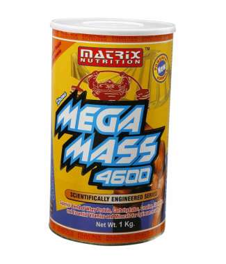 MATRIX NUTRITION MEGA MASS 4600 CHOCOLATE