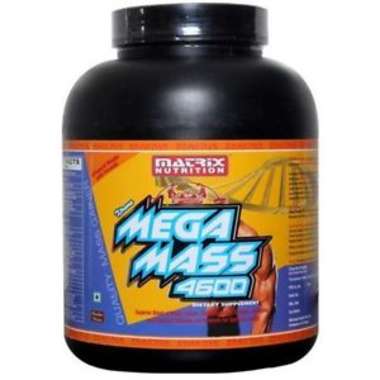 MATRIX NUTRITION MEGA MASS 4600 CHOCOLATE