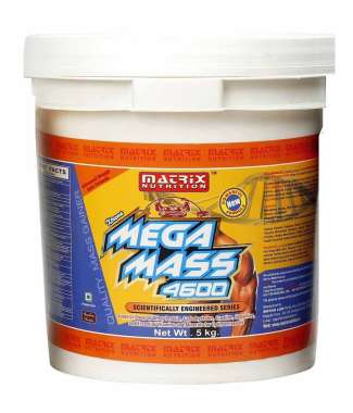 MATRIX NUTRITION MEGA MASS 4600 CHOCOLATE