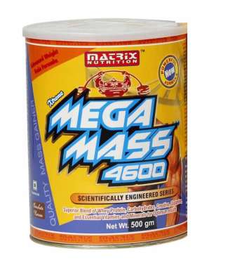 MATRIX NUTRITION MEGA MASS 4600 CHOCOLATE