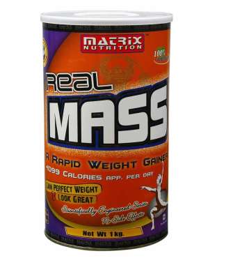 MATRIX NUTRITION REAL MASS CHOCOLATE