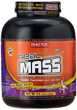 MATRIX NUTRITION REAL MASS CHOCOLATE