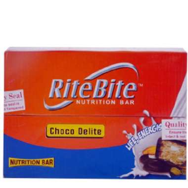 RITEBITE NUTRITION BAR CHOCO DELITE