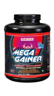 MATRIX NUTRITION SUPER MEGA GAINER CHOCOLATE