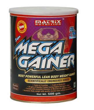 MATRIX NUTRITION SUPER MEGA GAINER CHOCOLATE