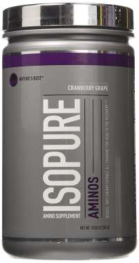 ISOPURE AMINO SUPPLEMENT CRANBERRY GRAPE