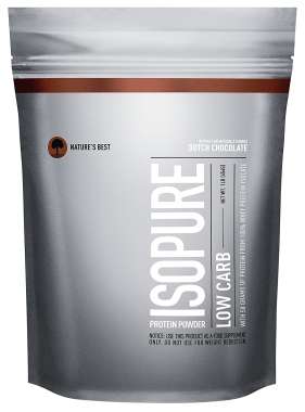 ISOPURE LOW CARB DUTCH CHOCOLATE