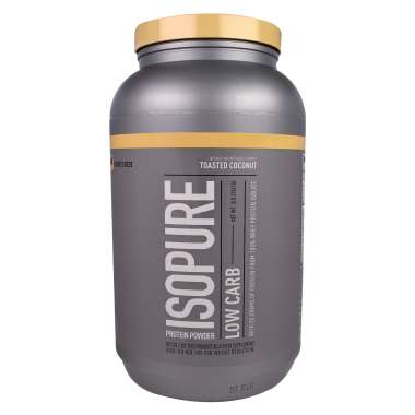 ISOPURE LOW CARB TOASTED COCONUT