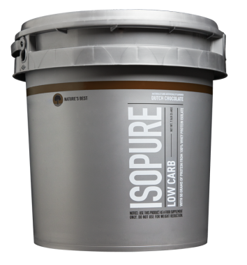 ISOPURE LOW CARB DUTCH CHOCOLATE