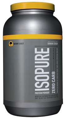 ISOPURE ZERO CARB BANANA CREAM