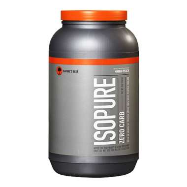 ISOPURE ZERO CARB MANGO PEACH