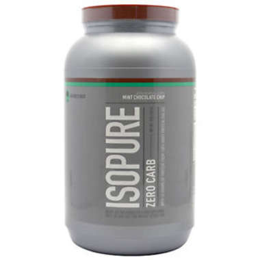 ISOPURE ZERO CARB CHOCOLATE MINT