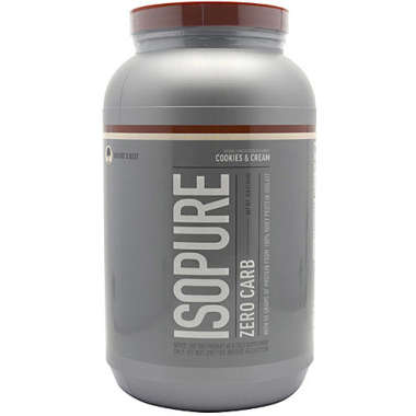 ISOPURE ZERO CARB COOKIES & CREAM