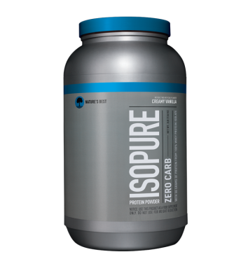 ISOPURE ZERO CARB CREAMY VANILLA