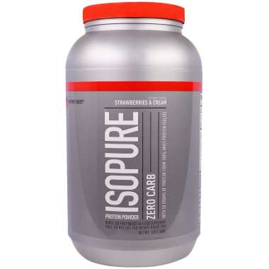 ISOPURE ZERO CARB STRAWBERRY CREAM