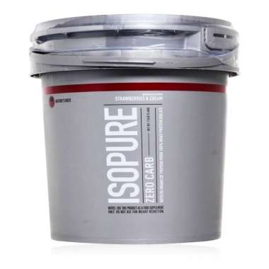 ISOPURE ZERO CARB STRAWBERRY CREAM