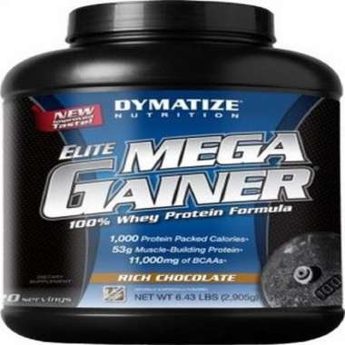 DYMATIZE ELITE MEGA GAINER RICH CHOCOLATE