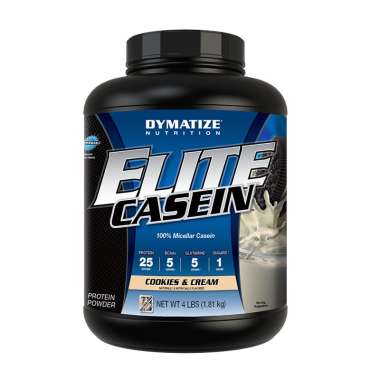 DYMATIZE ELITE CASEIN COOKIES & CREAM