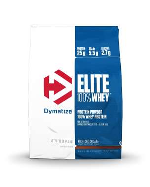 DYMATIZE ELITE 100% WHEY PROTEIN RICH CHOCOLATE